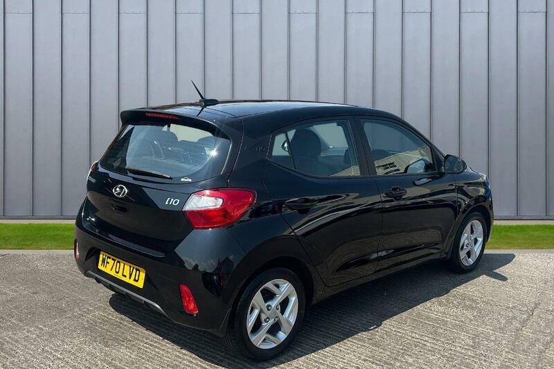 Hyundai I10 Blue #7