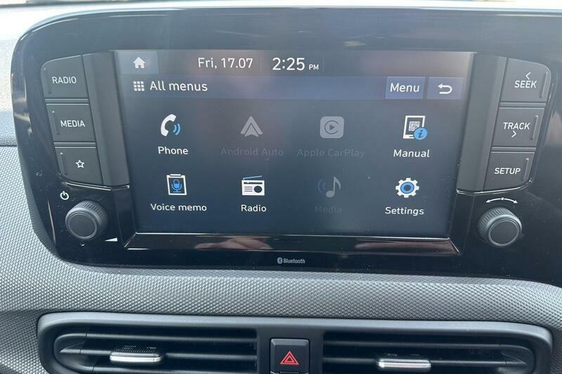 Hyundai I10 Blue #12