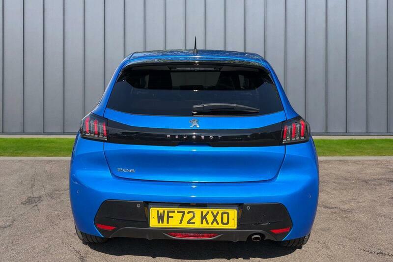 Peugeot 208 1.2 Puretech Allure Premium Euro 6 Ss WF72KXO Blue #6