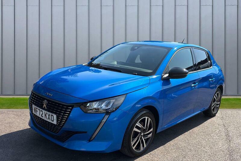 Peugeot 208 1.2 Puretech Allure Premium Euro 6 Ss WF72KXO Blue #4