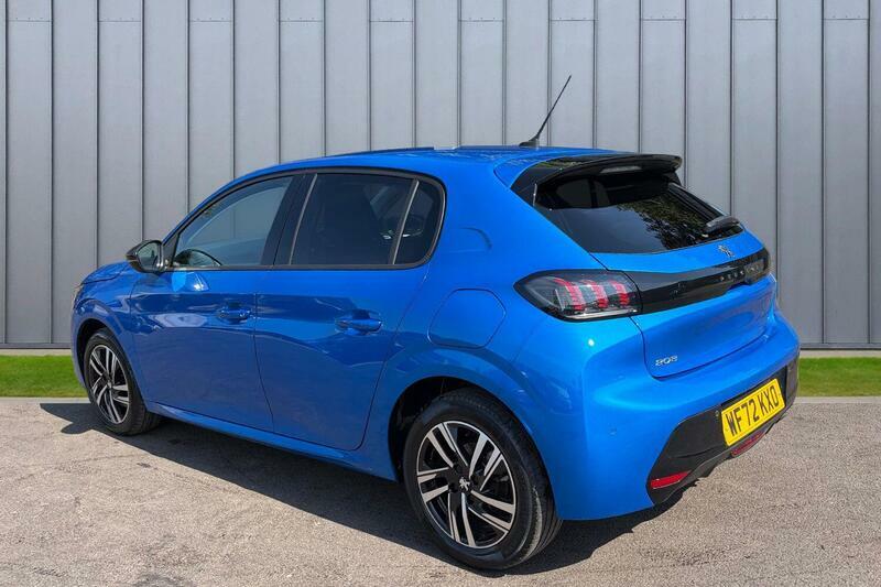 Peugeot 208 1.2 Puretech Allure Premium Euro 6 Ss WF72KXO Blue #5