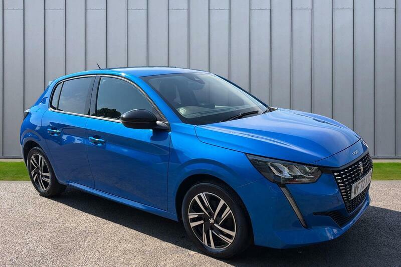 Peugeot 208 1.2 Puretech Allure Premium Euro 6 Ss Blue