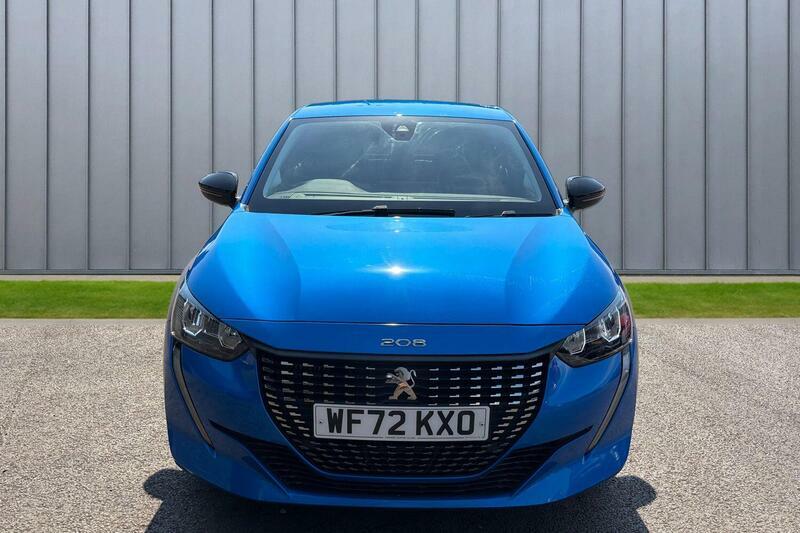 Peugeot 208 1.2 Puretech Allure Premium Euro 6 Ss WF72KXO Blue #3