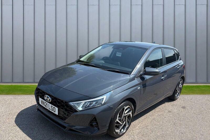 Hyundai I20 1.0 T-gdi Mhev Premium Euro 6 Ss Grey #4