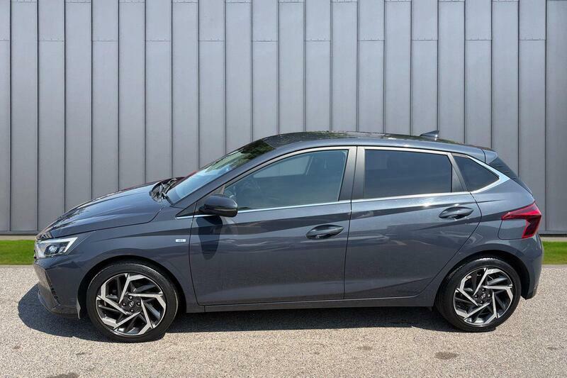Hyundai I20 1.0 T-gdi Mhev Premium Euro 6 Ss Grey #6