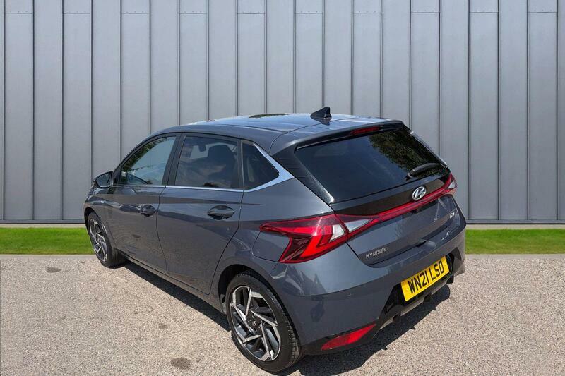 Hyundai I20 1.0 T-gdi Mhev Premium Euro 6 Ss Grey #5