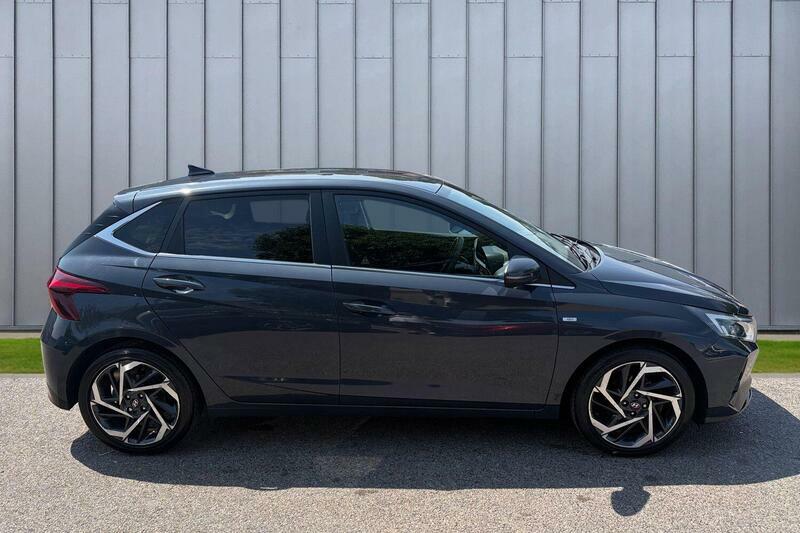 Hyundai I20 1L Element Red #8