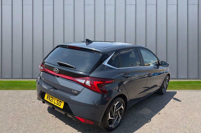 Hyundai I20 1L Element Red #9