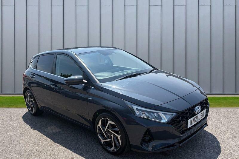 Hyundai I20 1.0 T-gdi Mhev Premium Euro 6 Ss Grey