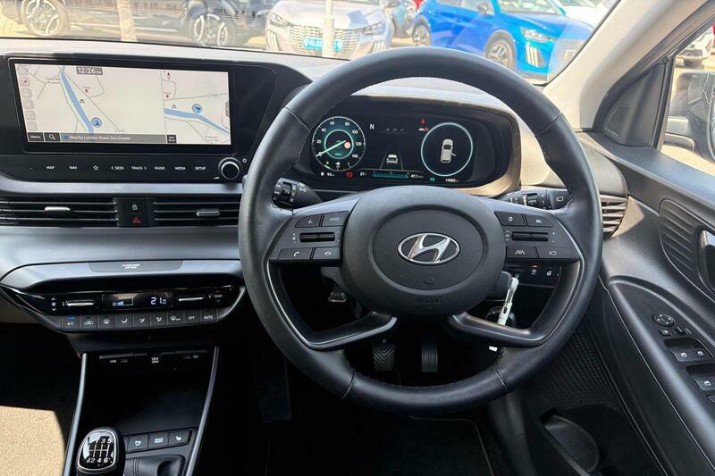 Hyundai I20 1L Element Red #19
