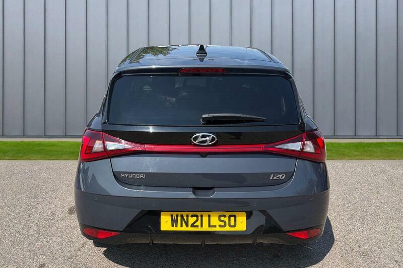 Hyundai I20 1L Element Red #7