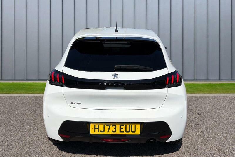 Peugeot 208 1.2 Puretech Allure Premium Euro 6 Ss HJ73EUU White #5