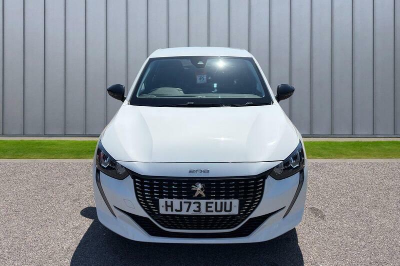 Peugeot 208 1.2 Puretech Allure Premium Euro 6 Ss HJ73EUU White #4