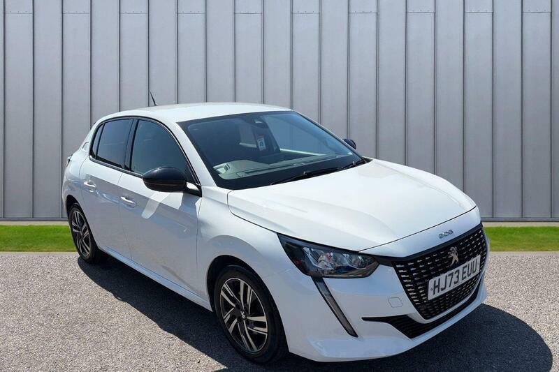 Peugeot 208 1.2 Puretech Allure Premium Euro 6 Ss HJ73EUU White
