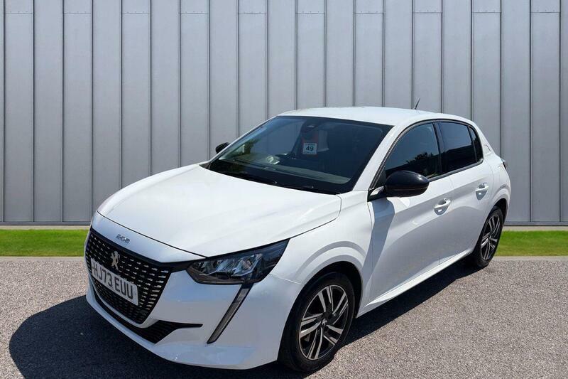 Peugeot 208 1.2 Puretech Allure Premium Euro 6 Ss HJ73EUU White #6