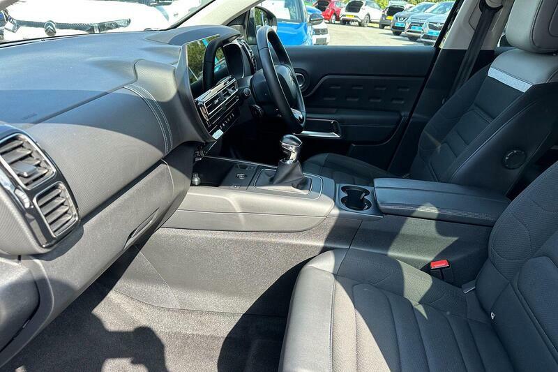 Citroen C5 Aircross 1.2 Puretech Sense Plus Euro 6 Ss BT72EEJ Black #2
