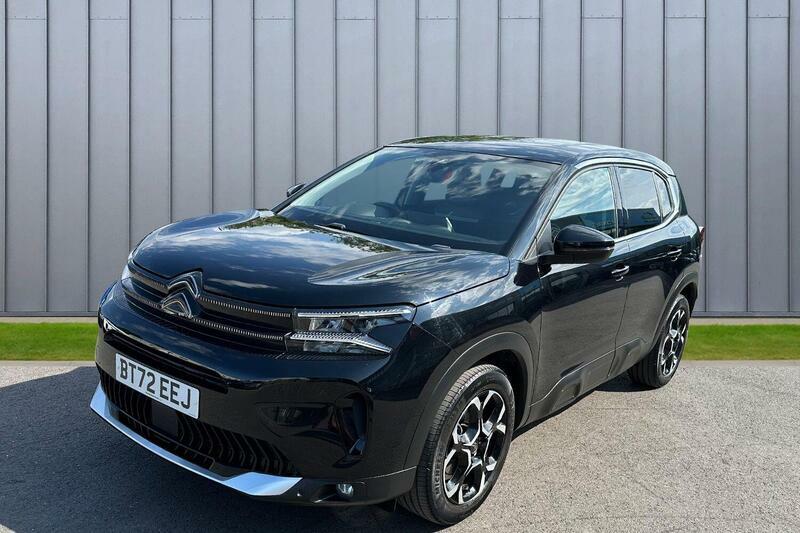 Citroen C5 Aircross 1.2 Puretech Sense Plus Euro 6 Ss BT72EEJ Black #4