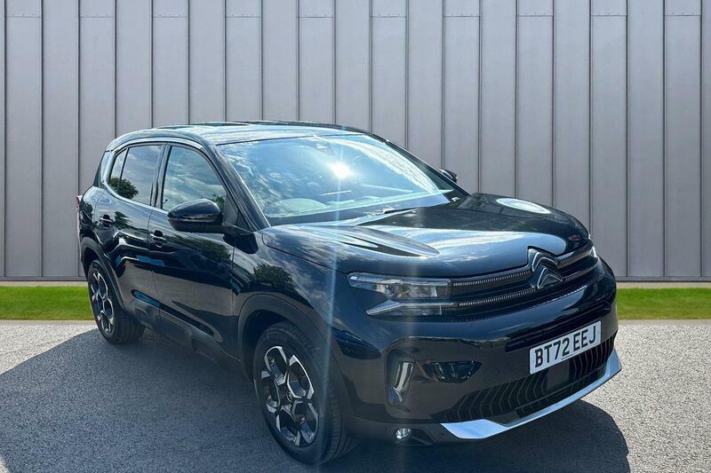 Citroen C5 Aircross 1.2 Puretech Sense Plus Euro 6 Ss Black