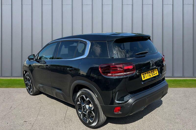 Citroen C5 Aircross 1.2 Puretech Sense Plus Euro 6 Ss BT72EEJ Black #5