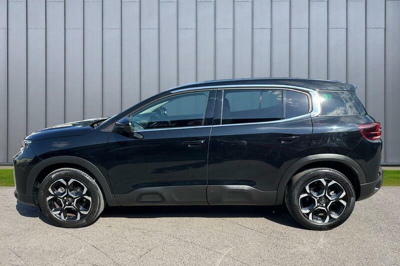 Citroen C5 Aircross 1.2 Puretech Sense Plus Euro 6 Ss BT72EEJ Black #6