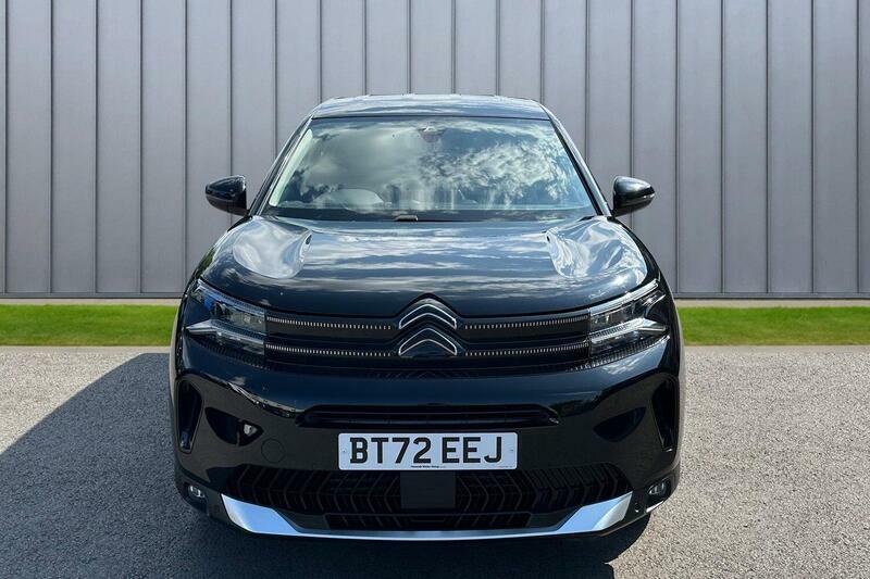 Citroen C5 Aircross 1.2 Puretech Sense Plus Euro 6 Ss BT72EEJ Black #3