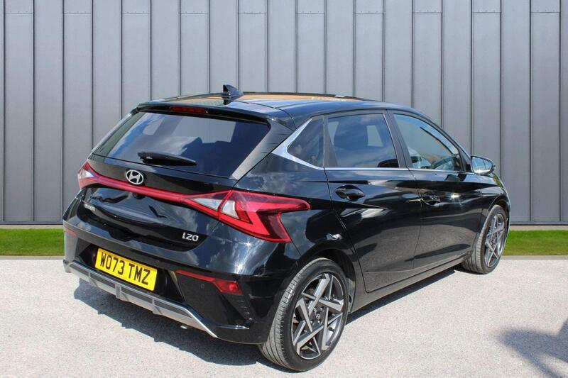 Hyundai I20 1.0 T-gdi Premium Euro 6 Ss Black #5