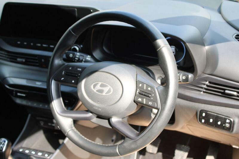 Hyundai I20 Advance Grey #11