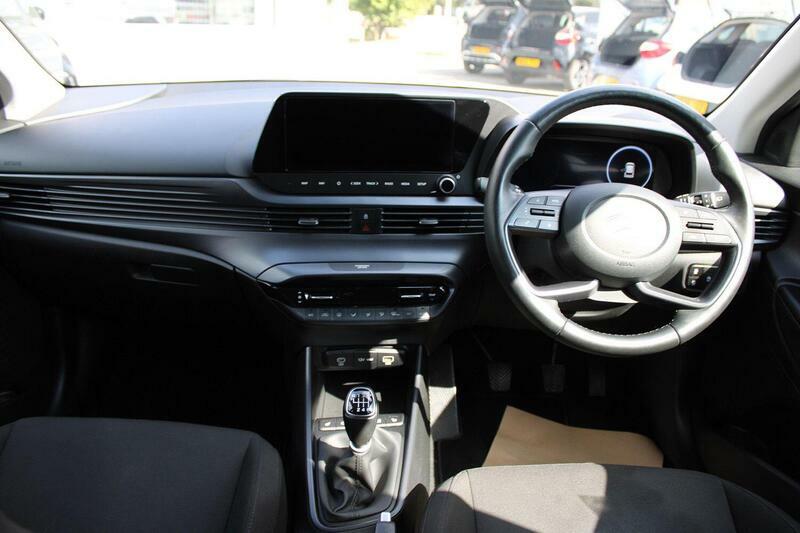 Hyundai I20 Advance Grey #10