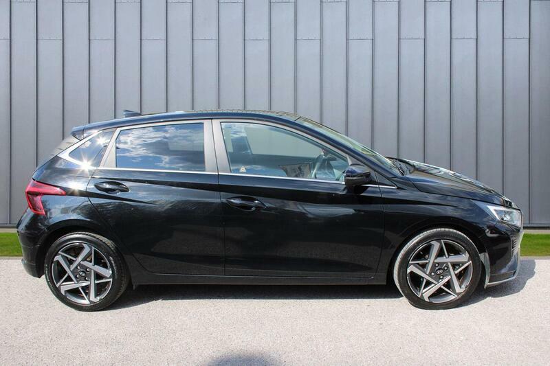 Hyundai I20 Advance Grey #8
