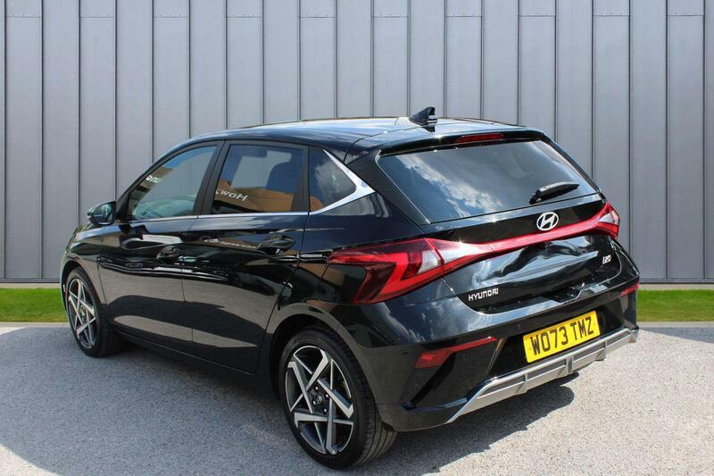 Hyundai I20 1.0 T-gdi Premium Euro 6 Ss Black #3