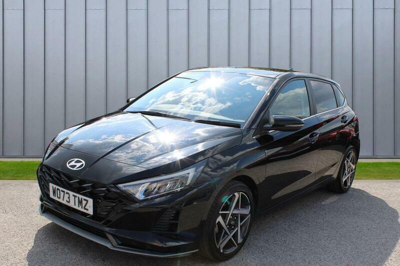 Hyundai I20 1.0 T-gdi Premium Euro 6 Ss Black #4