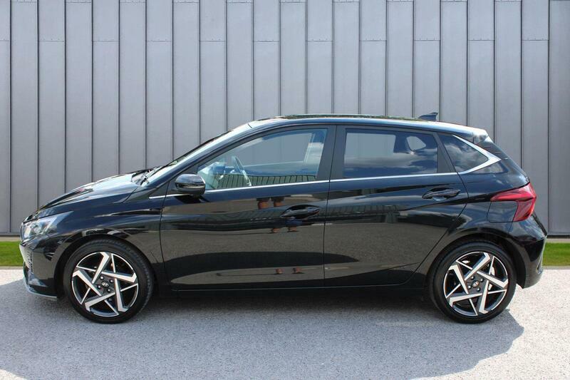 Hyundai I20 Advance Grey #9