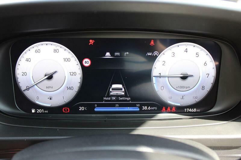 Hyundai I20 Advance Grey #15