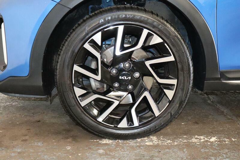 Kia Xceed Kia Xceed Gt-line Blue #12