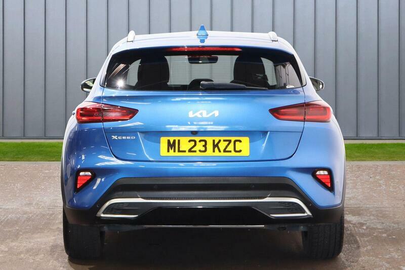 Kia Xceed Kia Xceed Gt-line Blue #7