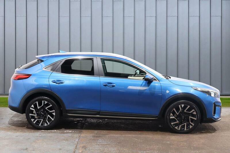 Kia Xceed Kia Xceed Gt-line Blue #8