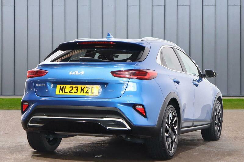 Kia Xceed Kia Xceed Gt-line Blue #9