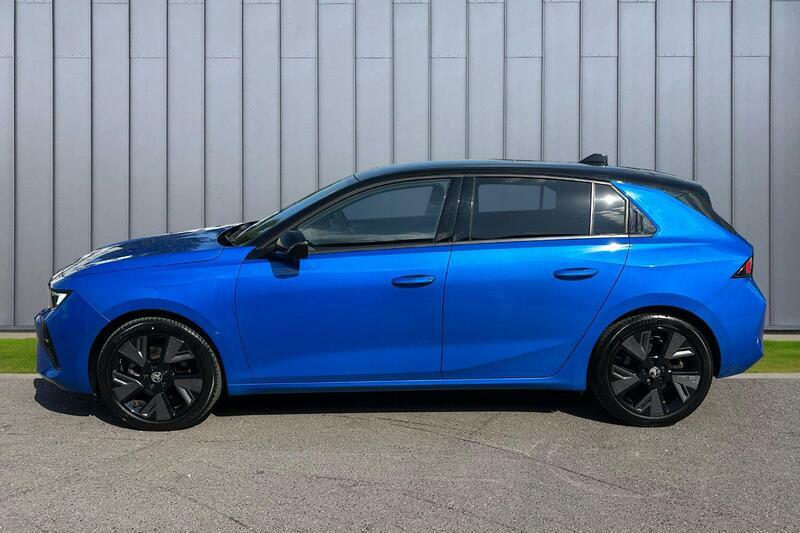 Vauxhall Astra 54Kwh Gs Blue #6