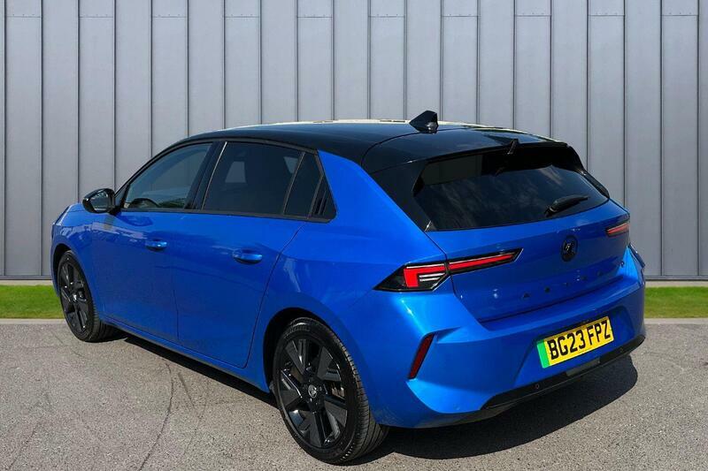 Vauxhall Astra 54Kwh Gs Blue #5