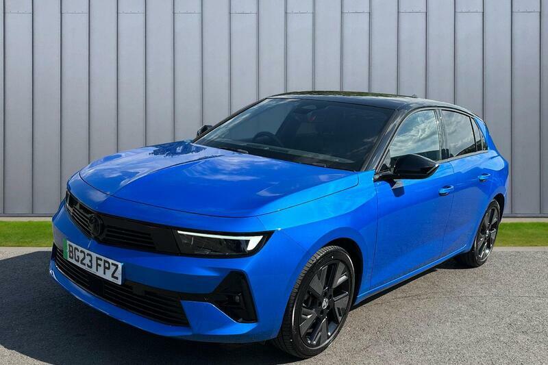 Vauxhall Astra 54Kwh Gs Blue #4