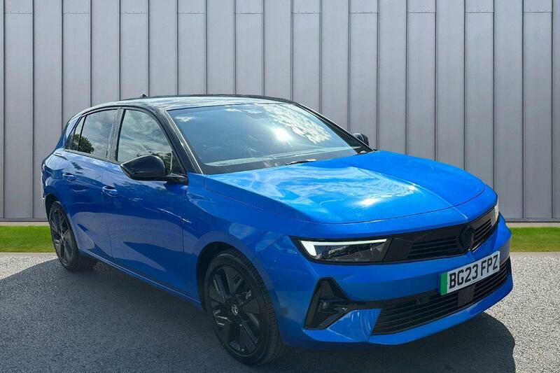 Vauxhall Astra 54Kwh Gs Blue