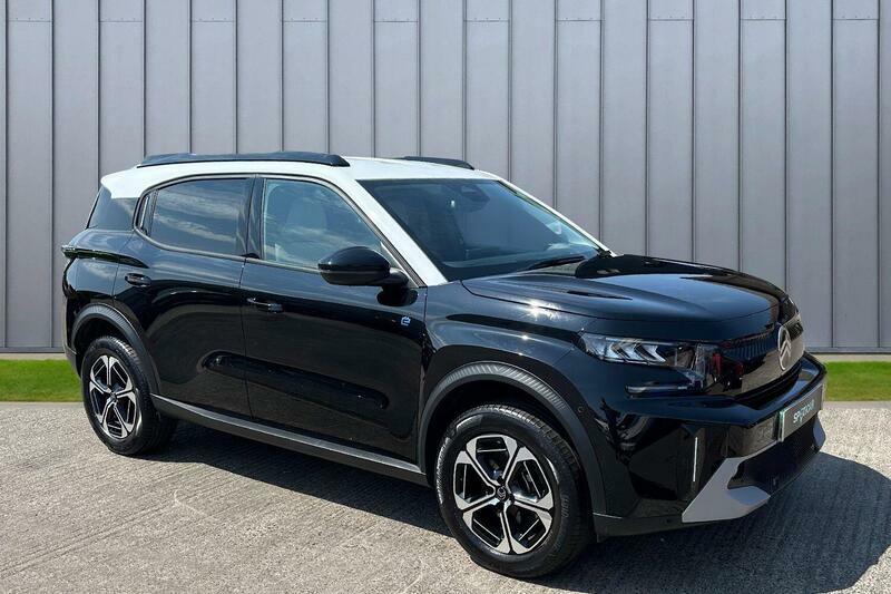 Citroen C3 Aircross Standard Range 44Kwh Max 11Kw Charger Black