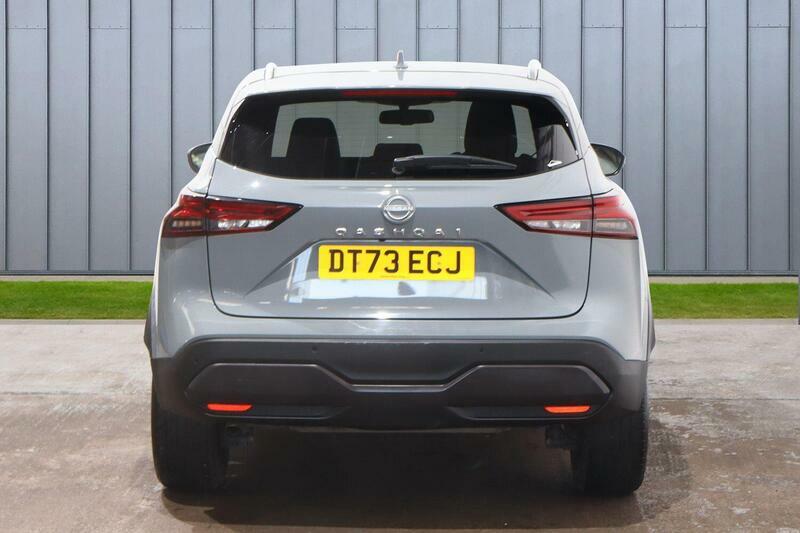 Nissan Qashqai 1.3 Dig-t Mhev Tekna Euro 6 Ss Grey #6