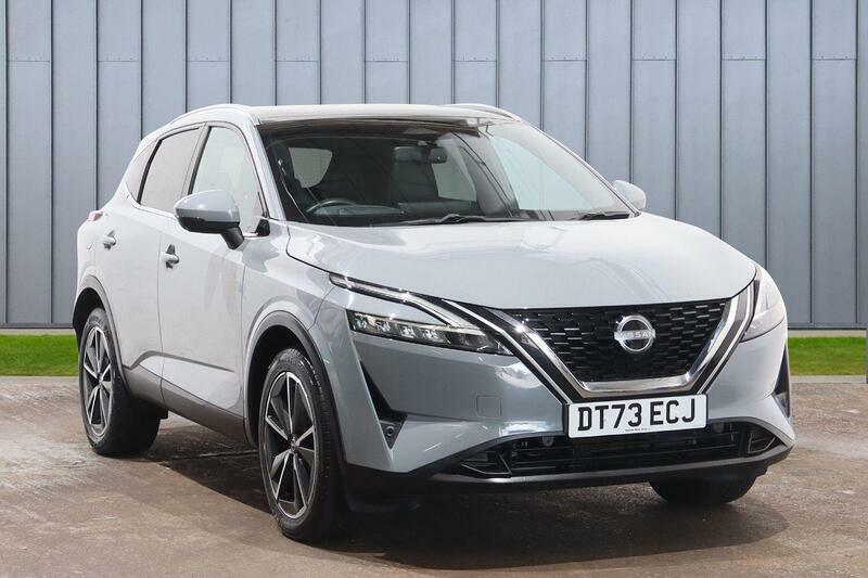 Nissan Qashqai 1.3 Dig-t Mhev Tekna Euro 6 Ss Grey