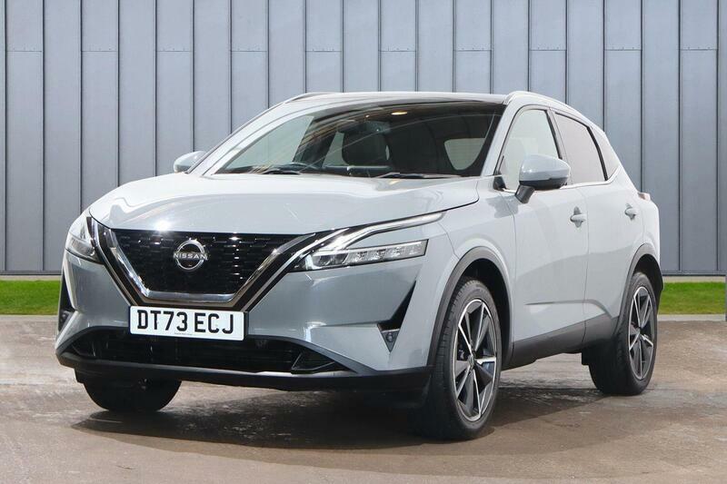 Nissan Qashqai 1.3 Dig-t Mhev Tekna Euro 6 Ss Grey #4