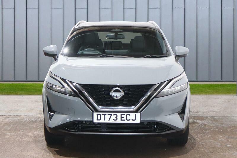 Nissan Qashqai 1.3 Dig-t Mhev Tekna Euro 6 Ss Grey #3