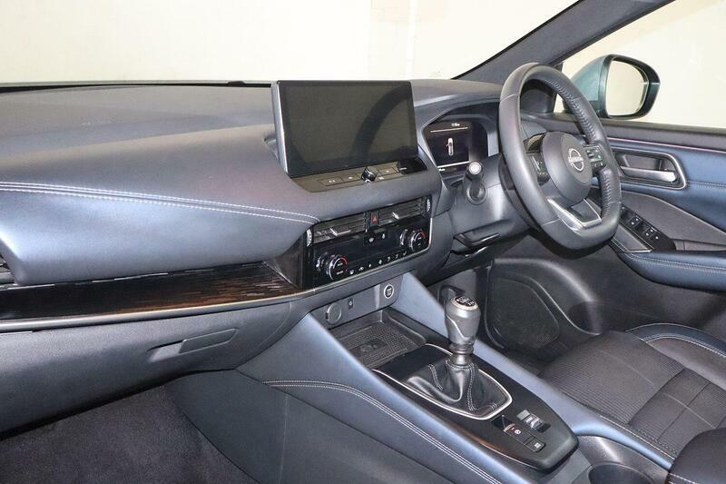 Nissan Qashqai 1.3 Dig-t Mhev Tekna Euro 6 Ss Grey #2