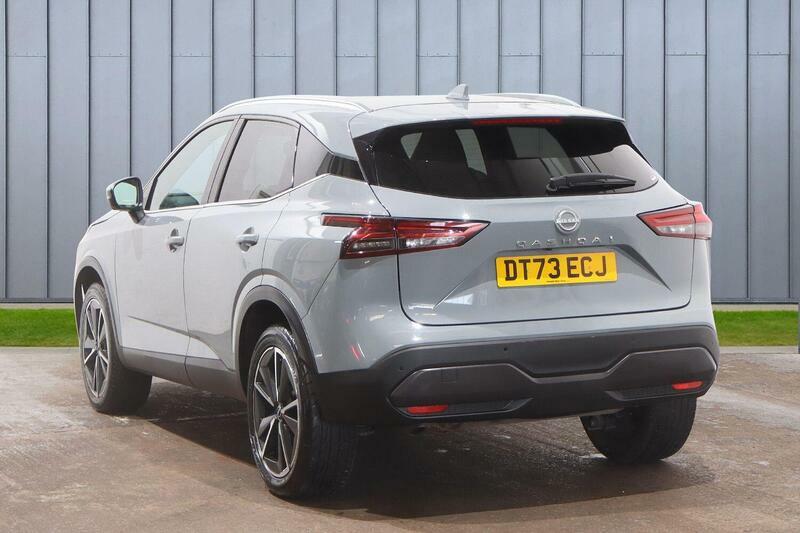 Nissan Qashqai 1.3 Dig-t Mhev Tekna Euro 6 Ss Grey #5