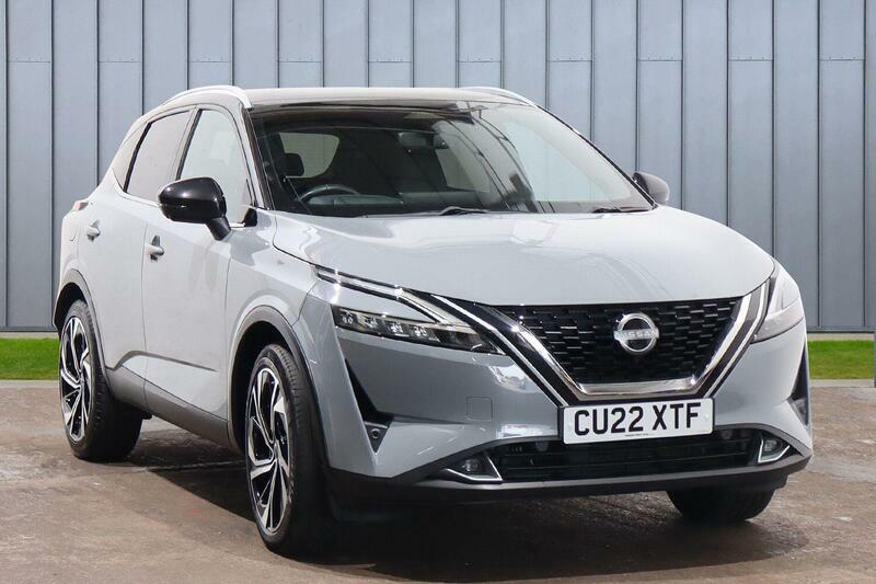 Nissan Qashqai 1.3 Dig-t Mhev Tekna Xtron Euro 6 Ss Grey