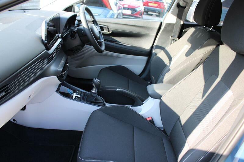 Hyundai I20 1.0 T-gdi Tech Line Euro 6 Ss Blue #2